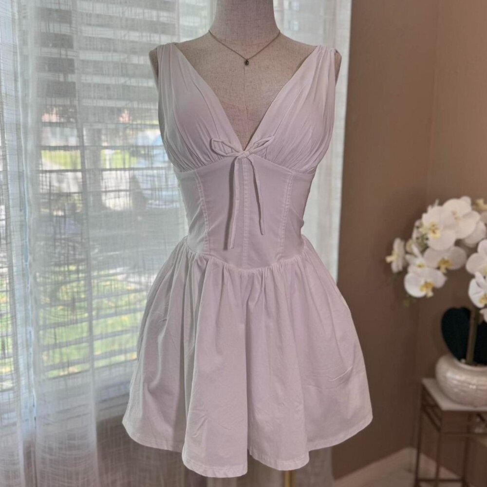Women's White Dress